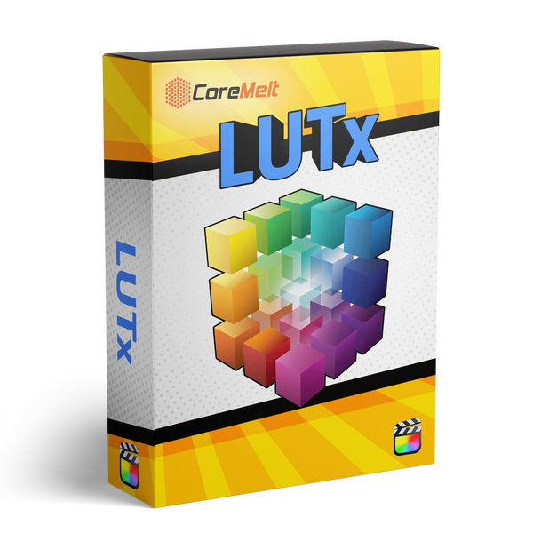 LUTx Free: Final Cut Pro Lut Loader for Easy Color Grading