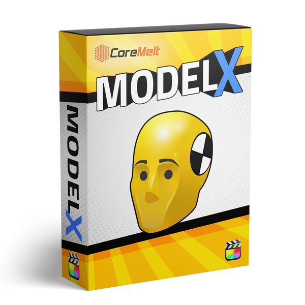 ModelX: Next-Gen 3D Models with PBR Materials & Lighting for Final Cut Pro