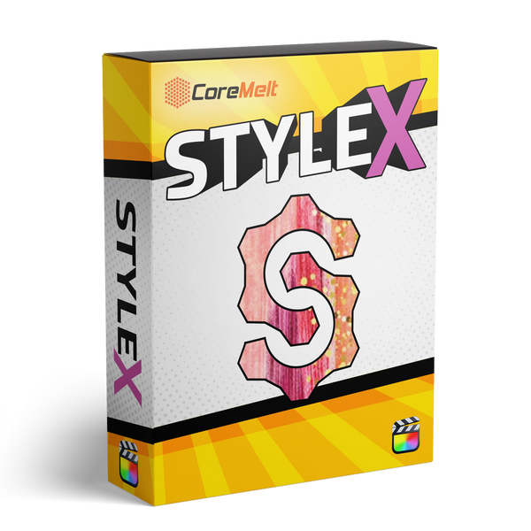 StyleX: Video Style Transfer for FCPX