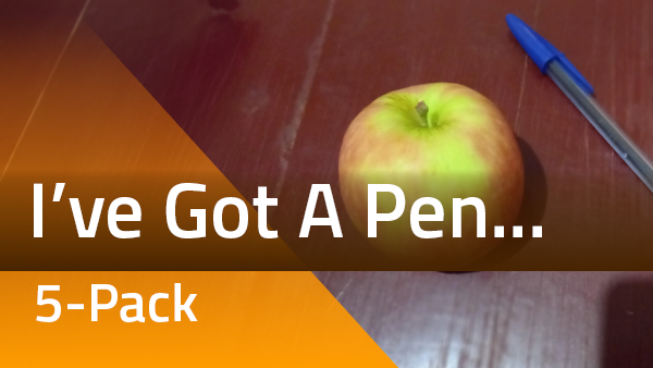 5-Pack: I Have A Pen, I Have An App-le