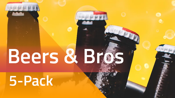 5 Pack: Bros & Beers