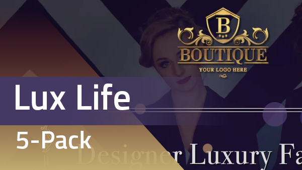 5 Pack: Lux Life