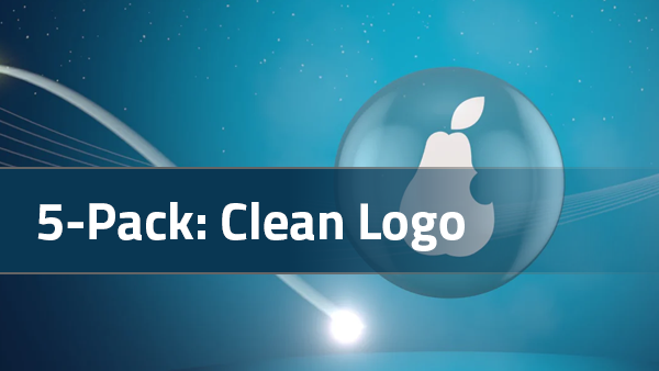 5 Pack: Clean Logo Intros
