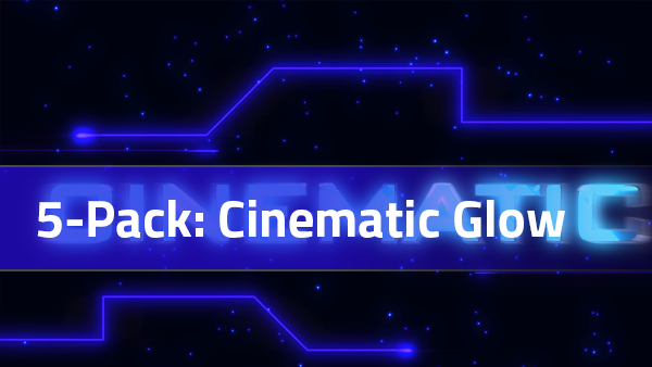 5 Pack: Cyber Glow