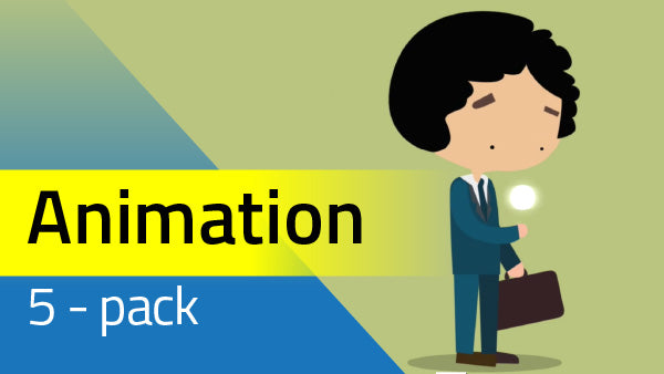 5 Pack: Animation