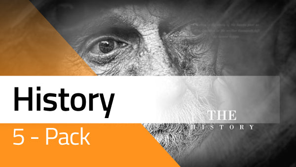 5 Pack: History