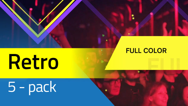 5 Pack: Retro