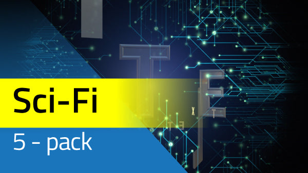 5 Pack: Sci-Fi