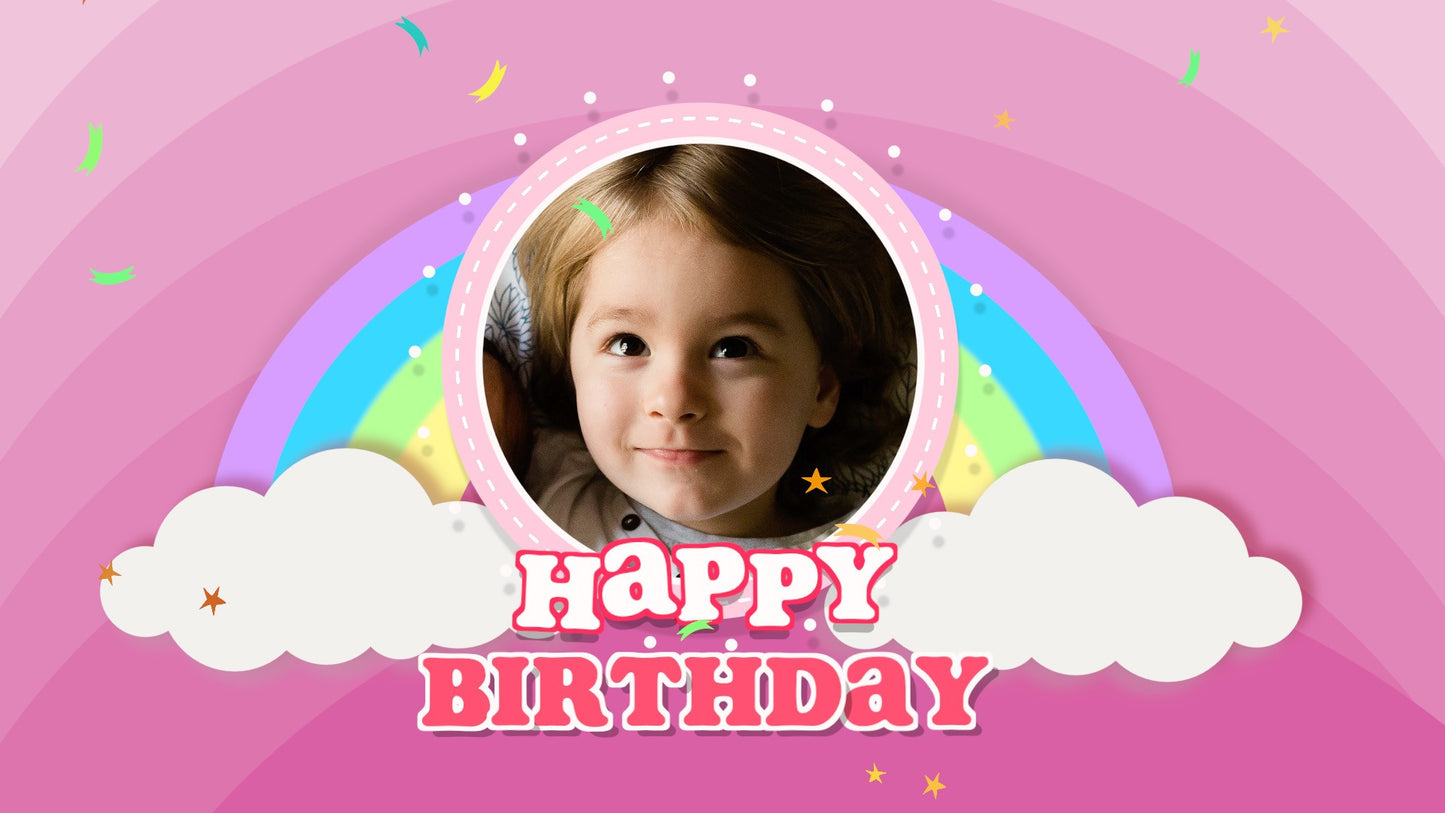 Babys Big Birthday Show