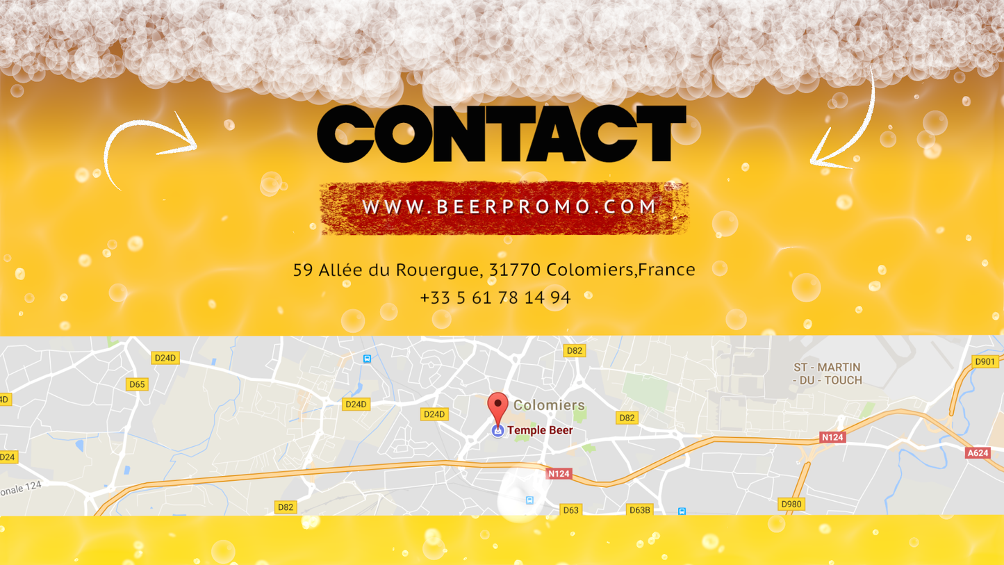 Beer Bubbles Promo