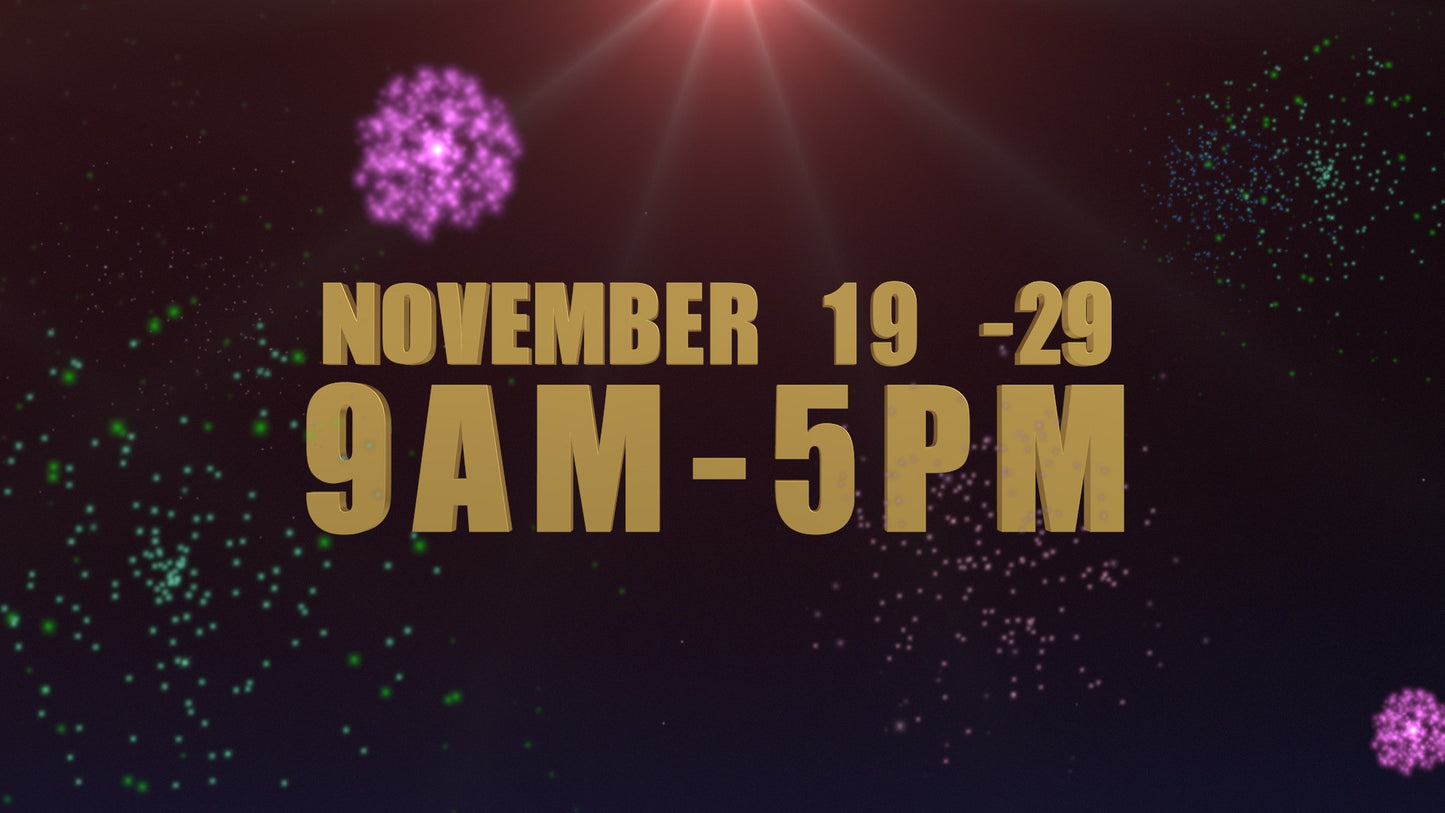 Fireworks Product Promo