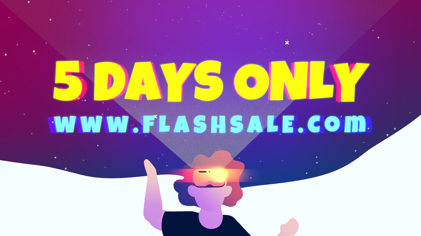 Laser Flash Sale