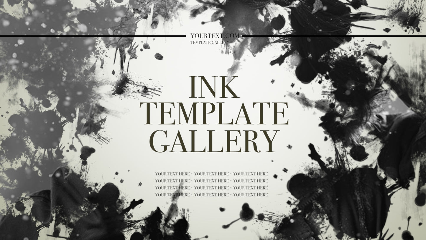 Ink Template Gallery
