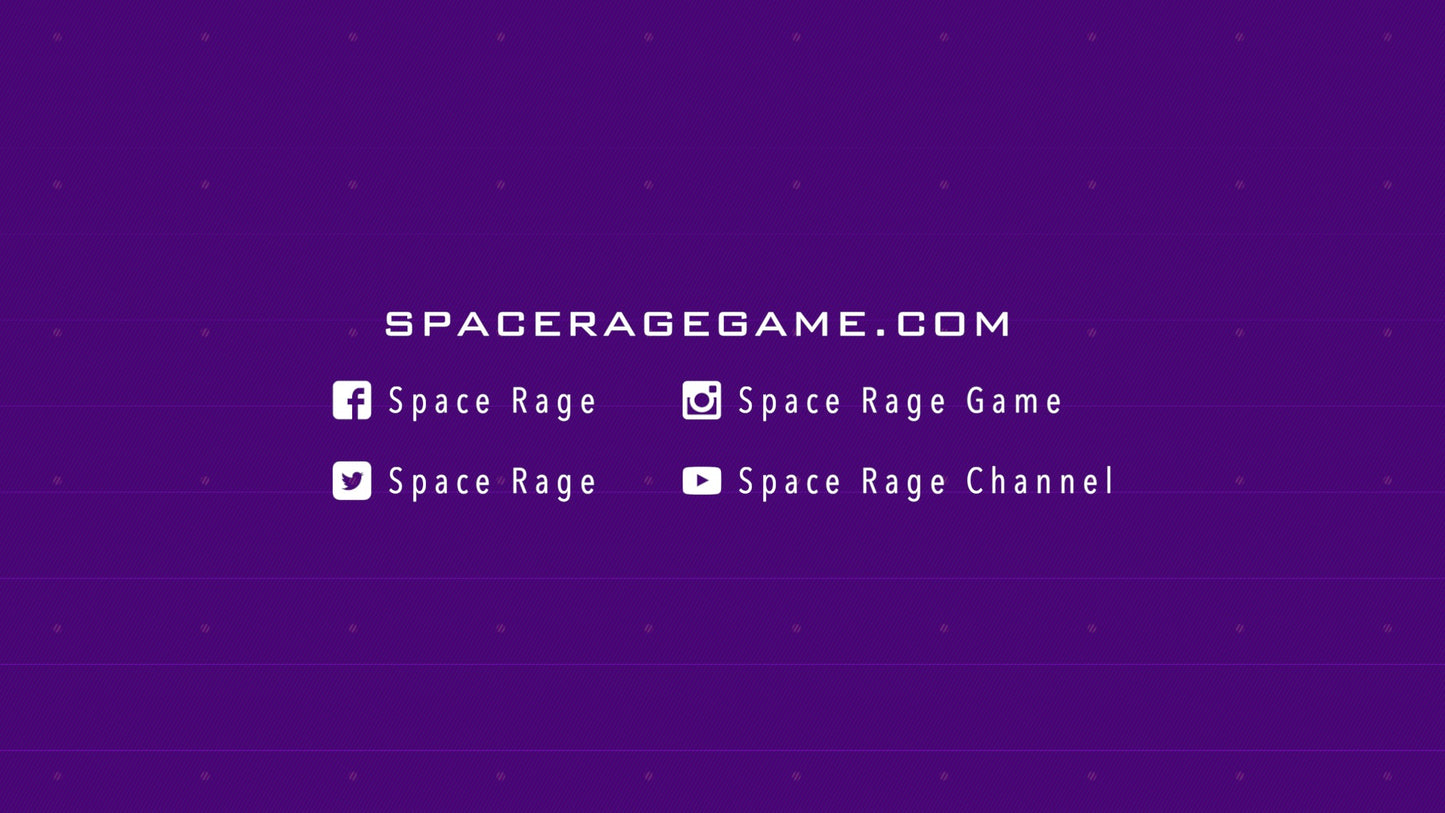 Space Rage Gamer