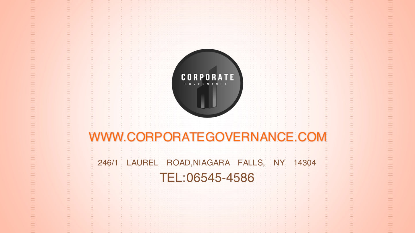 Corporate Governance