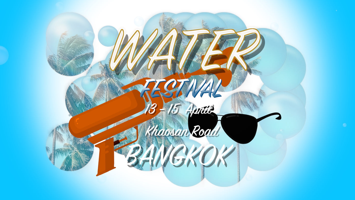 Thai New Years Water Party