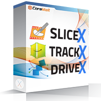 SliceX / TrackX / DriveX