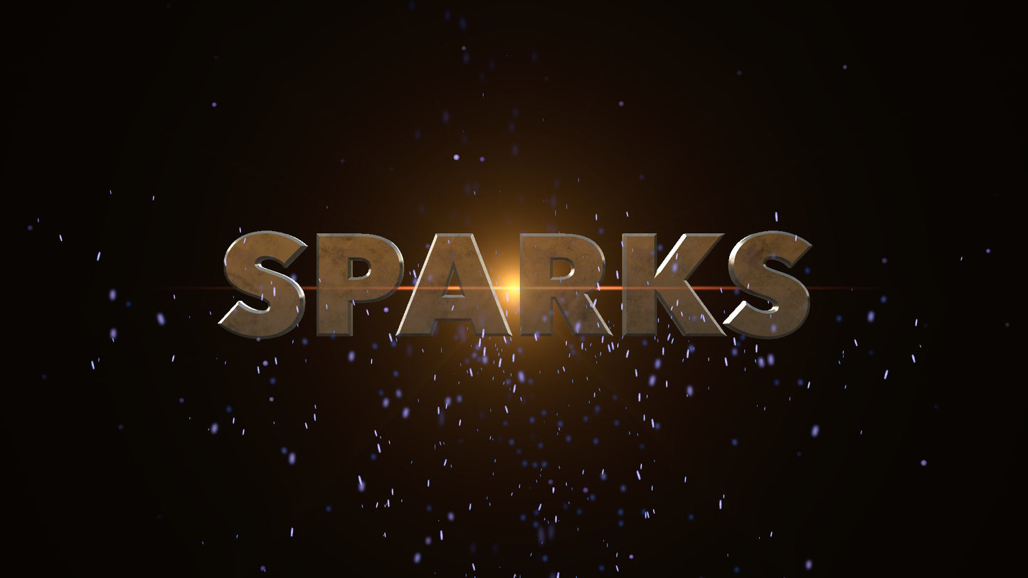Flashbulb Sparks