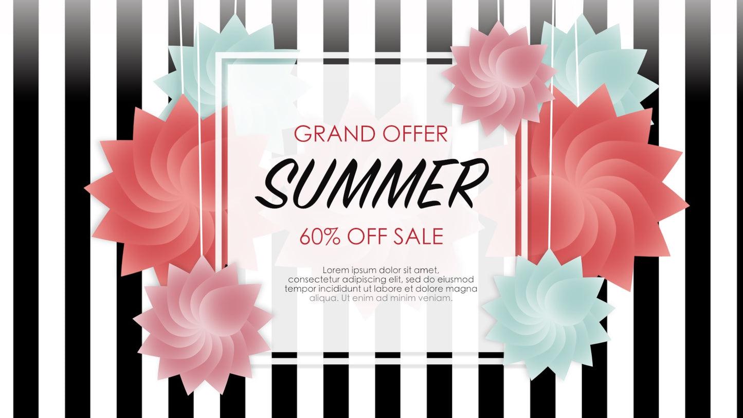 Summer Chiffonade Sale