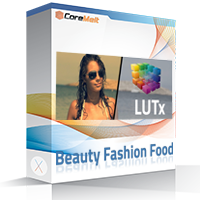 LUTx Beauty Fashion Food Collection