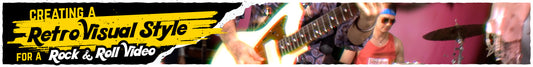 Create A Retro Visual Style In FCPX For A Rock & Roll Video