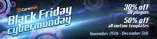 CoreMelt Black Friday 2020 Sale
