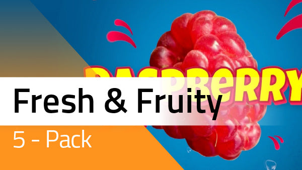 5-Pack: Fresh & Fruity Collection