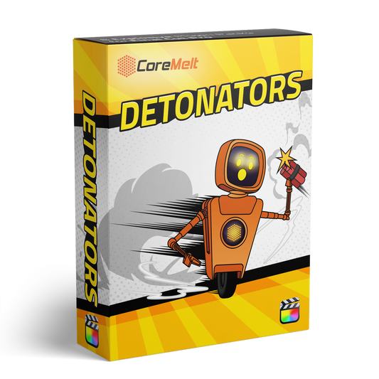 Detonators: FCPX Tracking, VFX, Paint, Stabilisation and more