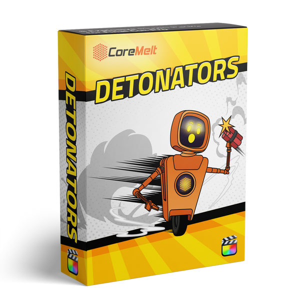 Detonators: FCPX Tracking, VFX, Paint, Stabilisation and more