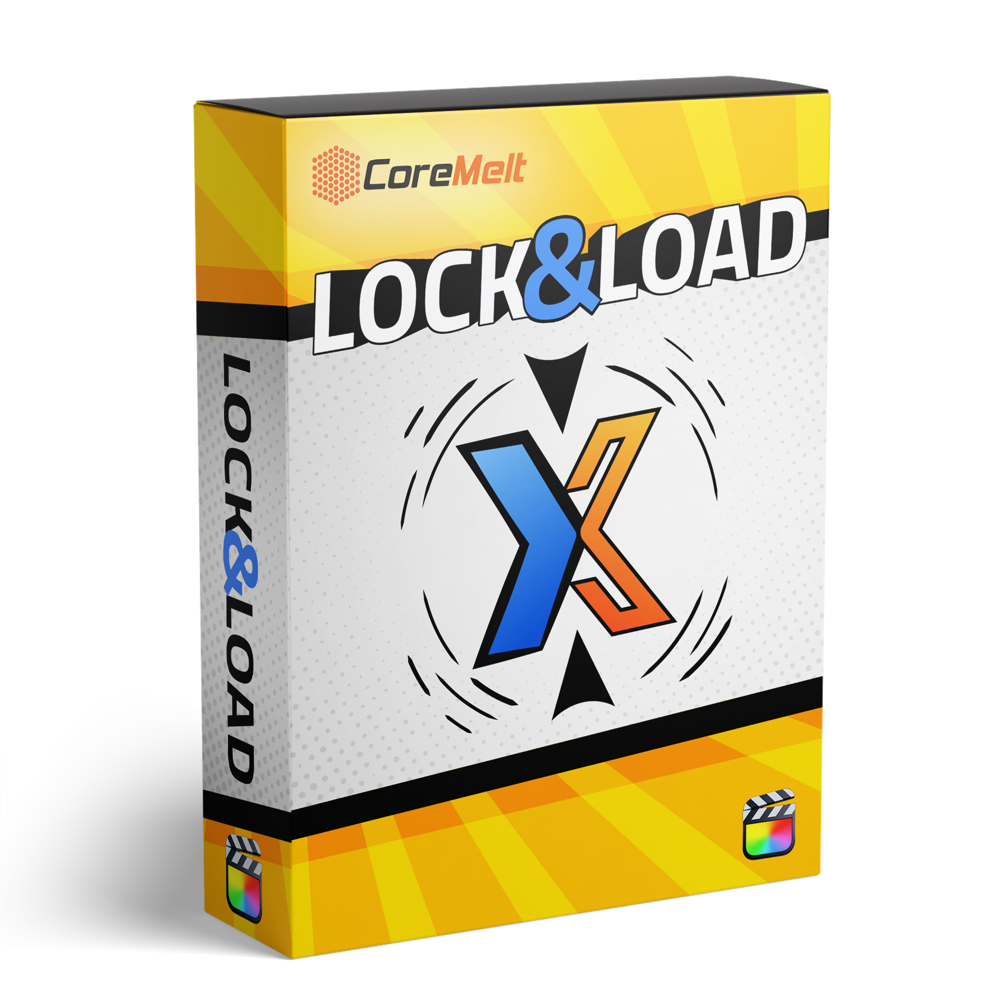 Lock and Load X: The Fastest, Most Powerful Final Cut Pro X Stabilizer
