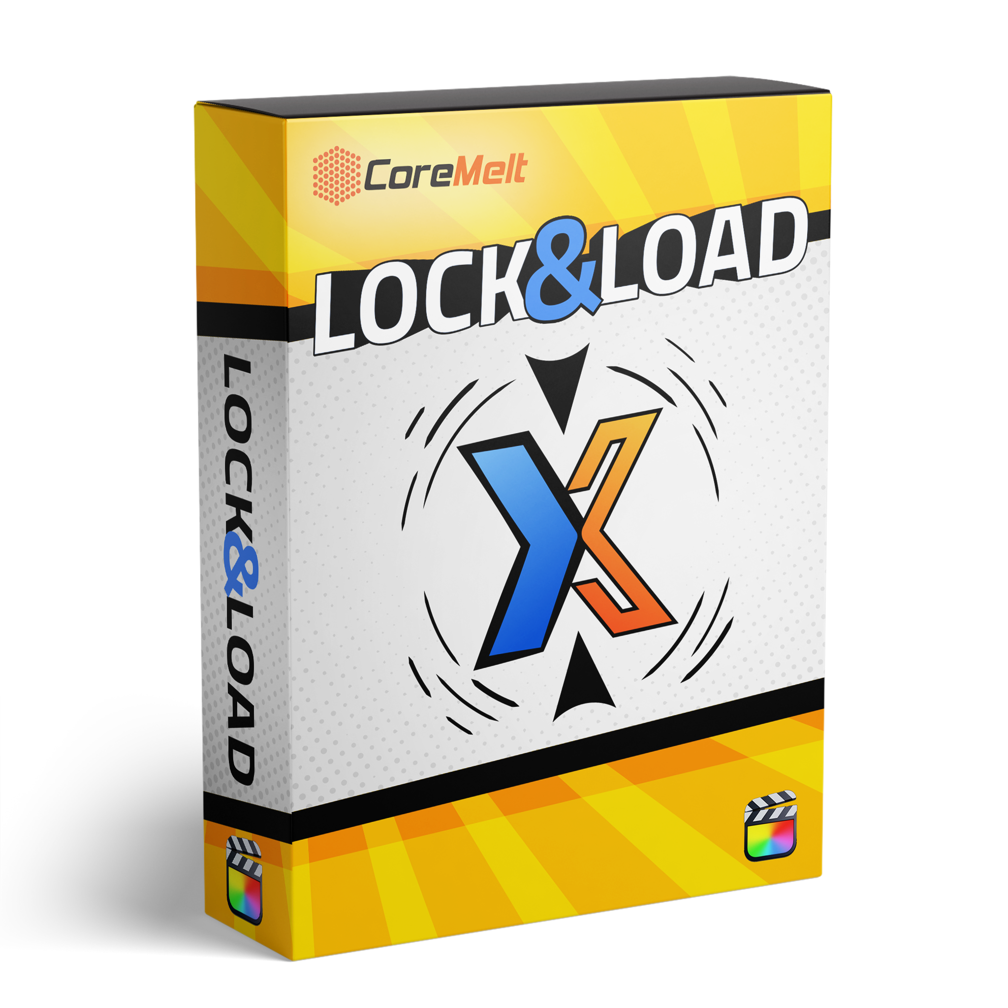 Lock And Load X: The Fastest, Most Powerful Final Cut Pro X.
