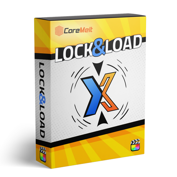 Lock & Load X: The Fastest, Most Powerful FCP X Stabilizer