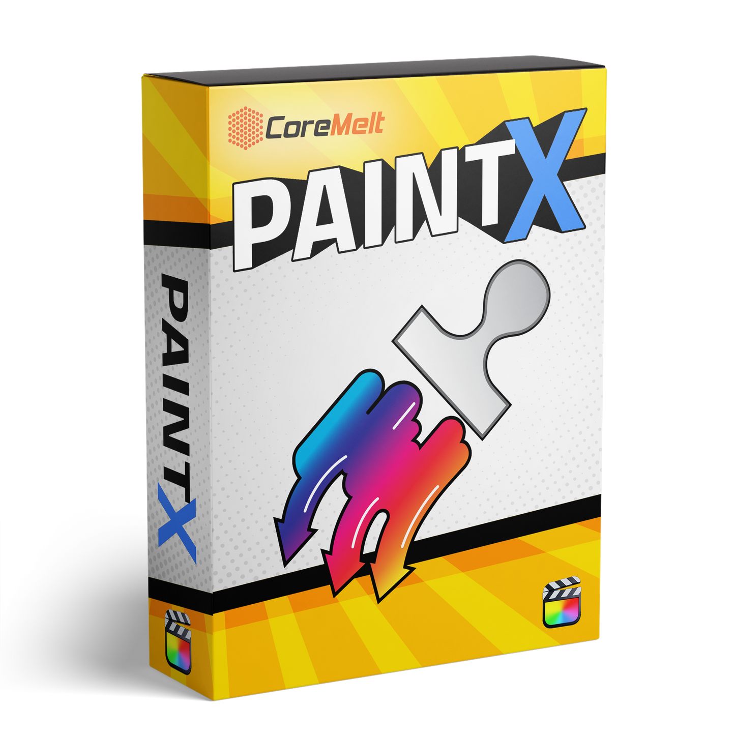 PaintX: powered by mocha: Tracked Paint for Final Cut Pro