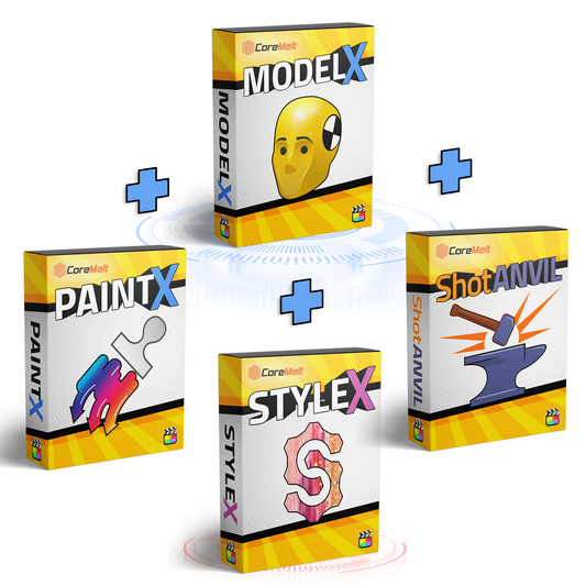 Native Plugin Bundle: PaintX, ModelX, StyleX, Lock & Load, SliceX, TrackX