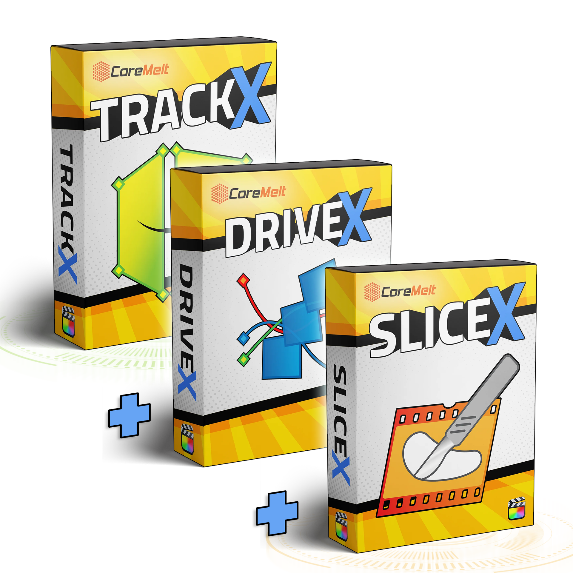 SliceX / TrackX / DriveX – CoreMelt - Creators of plugins for