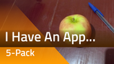 5-Pack: I Have A Pen, I Have An App-le