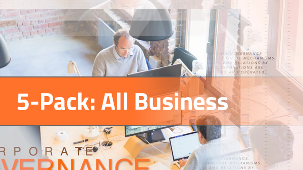5 Pack: All Business