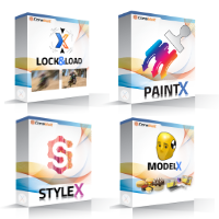 Native Plugin Bundle: PaintX, ModelX, StyleX, Lock & Load, SliceX, TrackX