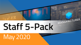 5 Pack: Staff Picks May 2020