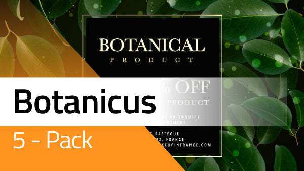 5 Pack: Botanicus