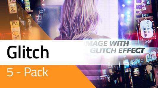 5 Pack: Glitch