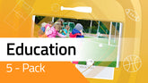 5 Pack: Education
