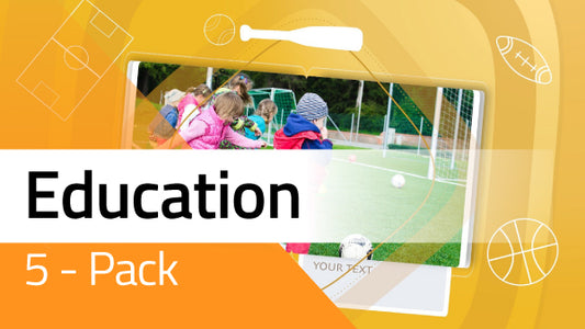 5 Pack: Education