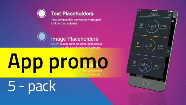 5 Pack: App Promo