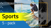 5 Pack: Sports
