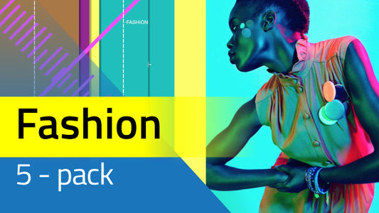 5 Pack: Fashion