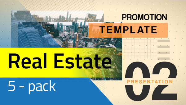 5 Pack: Real Estate