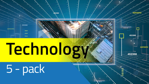 5 Pack: Technology
