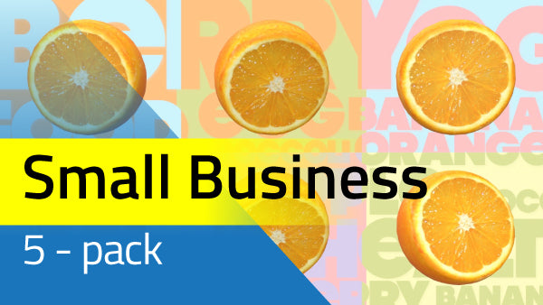 5 Pack: 2022 Small Business