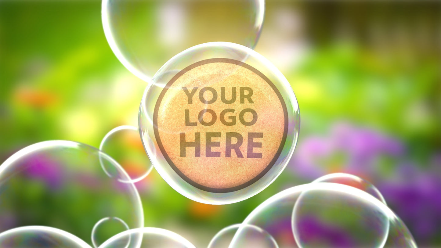 Soap Bubbles Logo